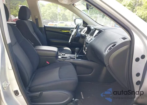 2019 Nissan Pathfinder Sv from USA, damaged, VIN 5N1DR2MM0KC599382